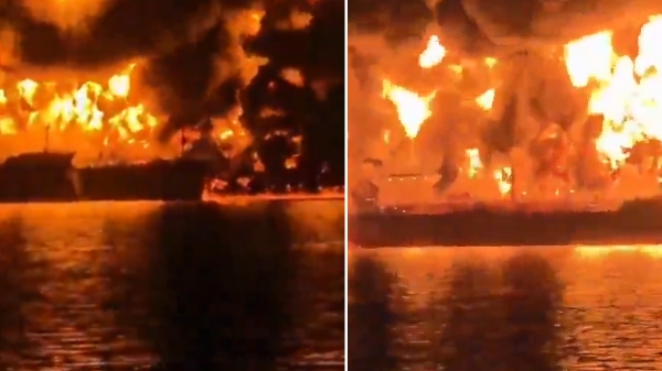 खाड़ी में गहराता युद्ध: सुसाइड बोट से अमेरिकी टैंकर को बनाया निशाना, 600 से अधिक भारतीय नाविकों की बढ़ी मुसीबत